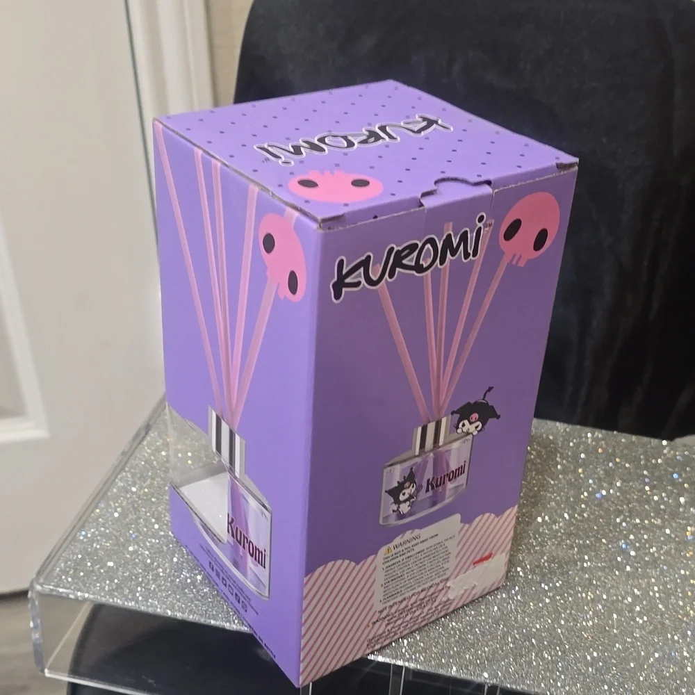Hello Kitty X Kuromi Vanilla Scent Reed Diffuser‎ Set